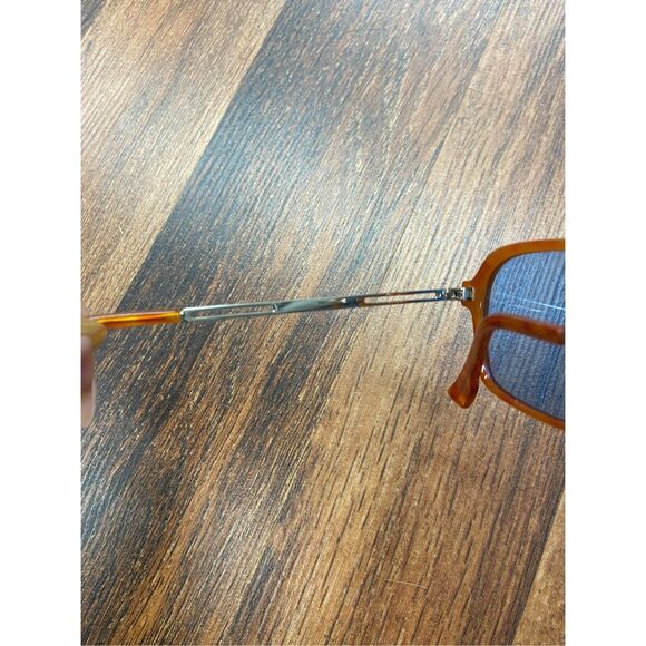 Adult's Brown Irish Shamrock Adult Fashion Nomad Sunglasses One Size - Picture 3 of 3